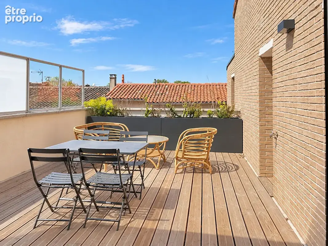Appartement à TOULOUSE