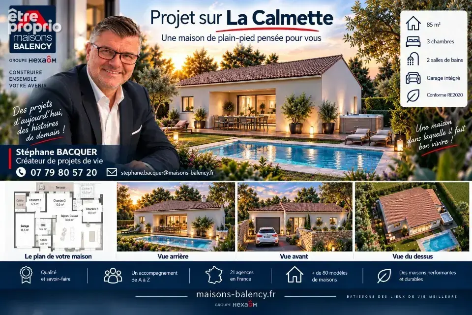 Terrain 350 m² à vendre à La Calmette (30190) - photo 5