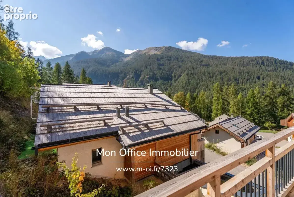 Référence : 7323-MBE - Appartement T3 de 66m² - Loup Blanc - à Les Orres (05200) - photo 9