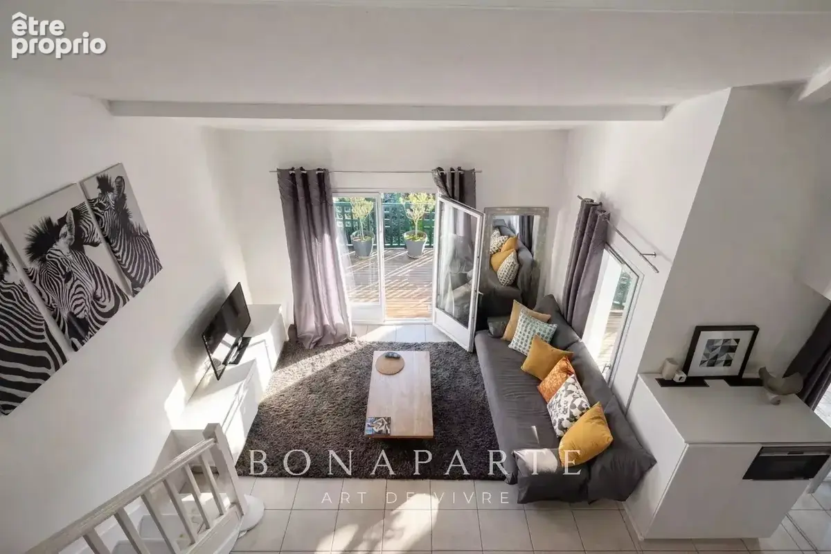 Bidart ilbarritz - appartement duplex - photo 4