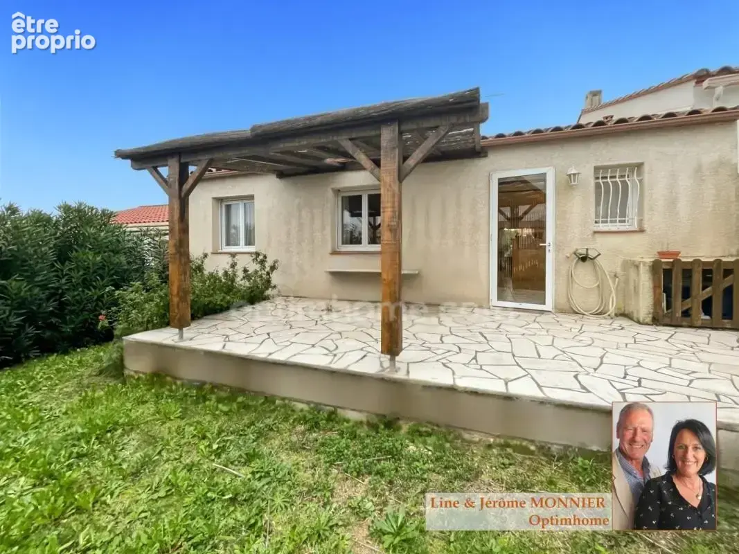 EXCLUSIVITE Villa de plain-pied à Montescot : Calme, Confort et Potentiel (15 min des plages) - photo 1