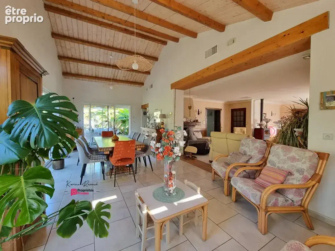 Maison 3 chambres 166 m² -  sous-sol total  - terrain 4800 m² - potentiel foncier - photo 5