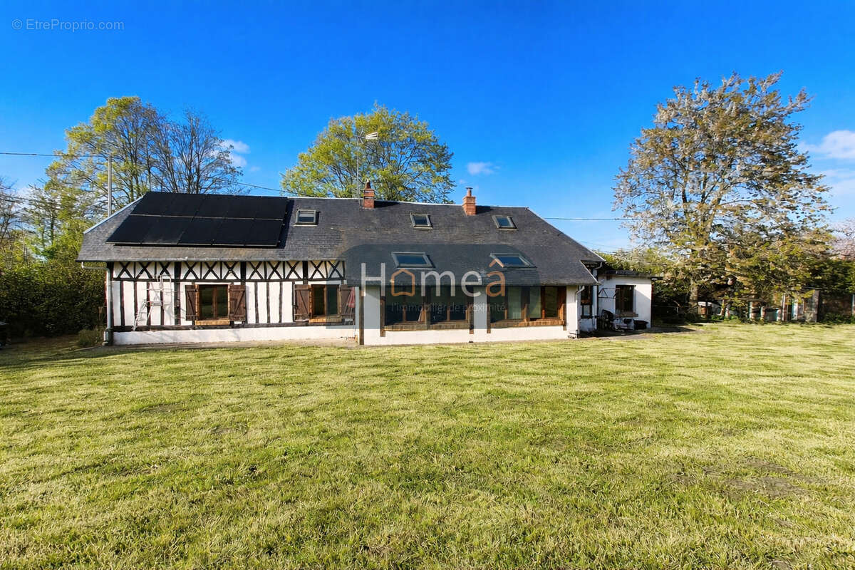 Maison normande vivable de plain pied sur 3800m2 de terrain sans vis à vis - photo 2