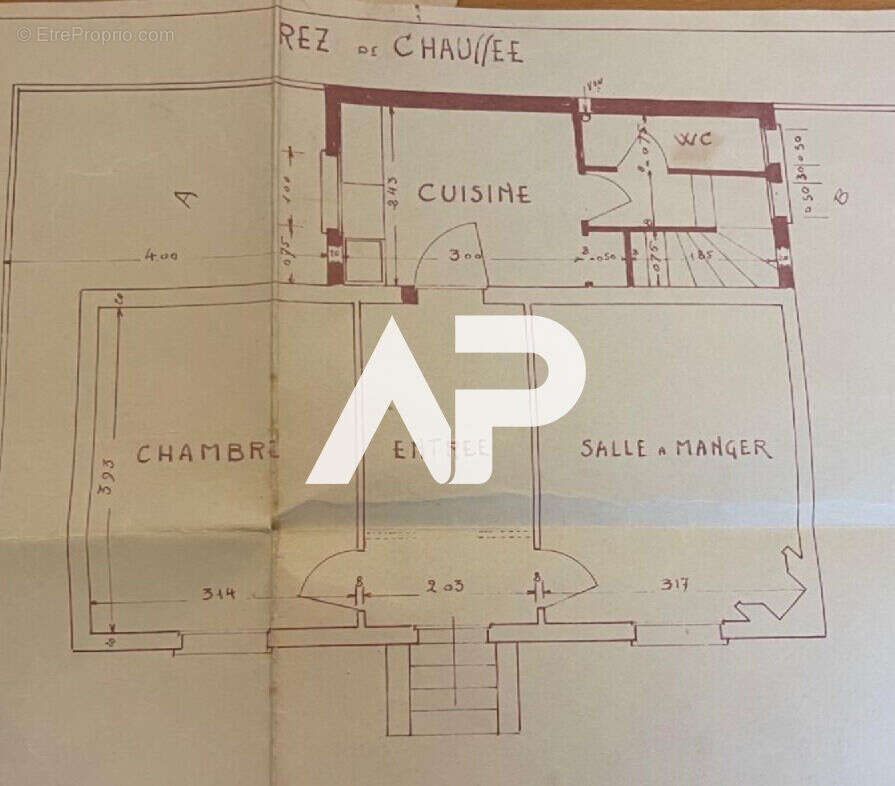 Maison à SAINT-GRATIEN