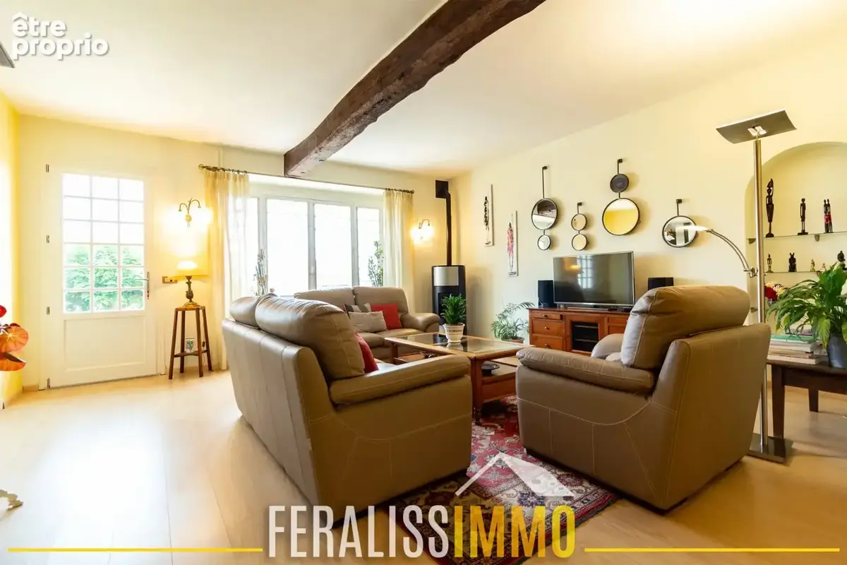 Maison familiale chaleureuse au coeur du village de Cergy - photo 5