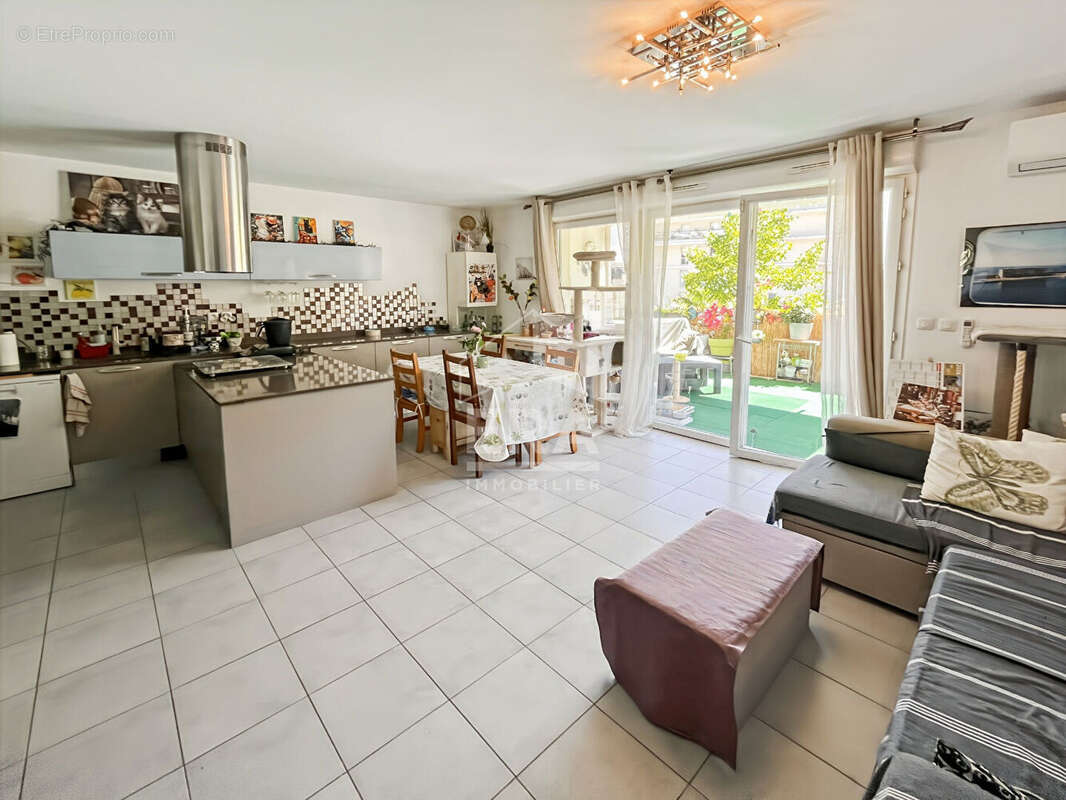 Appartement 66m² à septèmes-les-vallons - photo 4