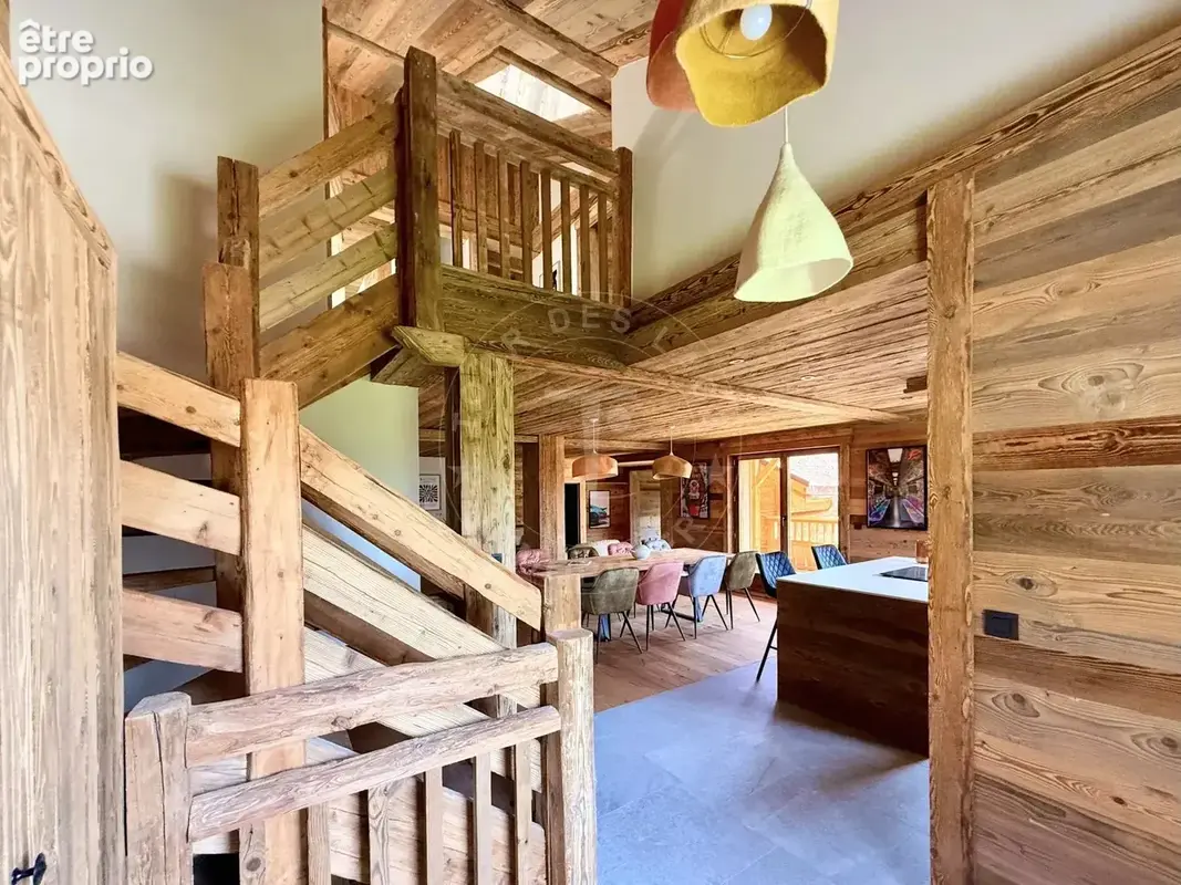 Manigod - magnifique ferme rénovée de 220 m2 habitables - photo 13