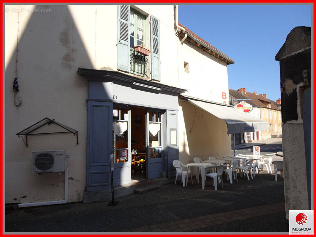 Commerce à LAPALISSE