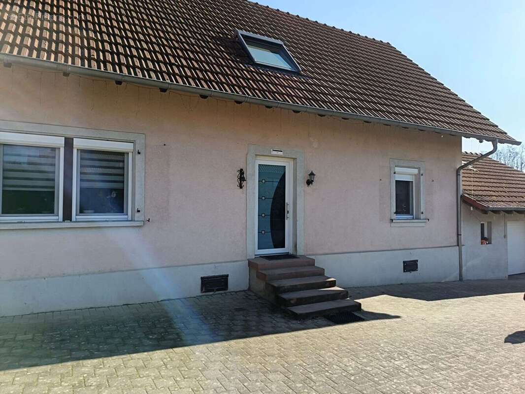 Maison à WINTZENBACH