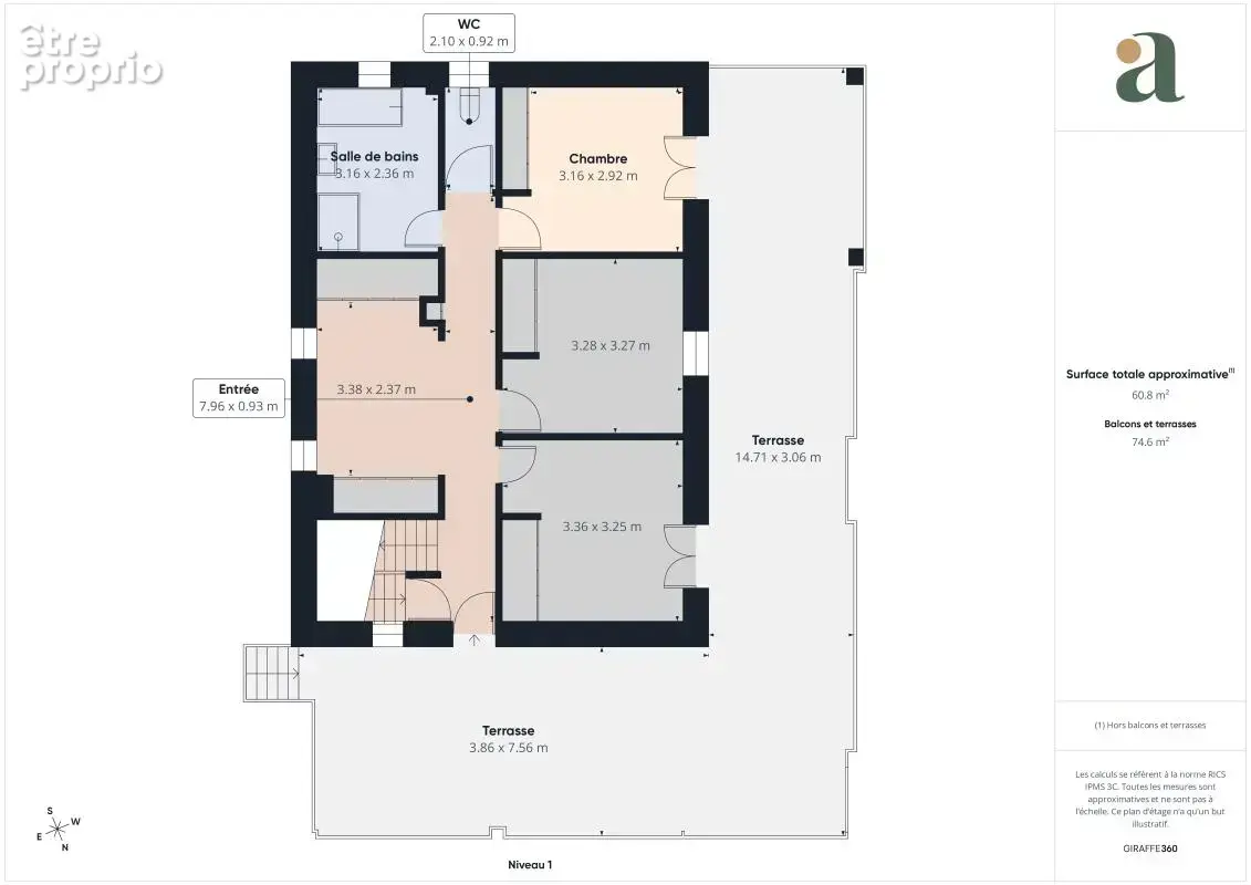 Maison avec jardin, piscine et parking en vente à  Six-Fours-les-Plages (83140) - photo 23