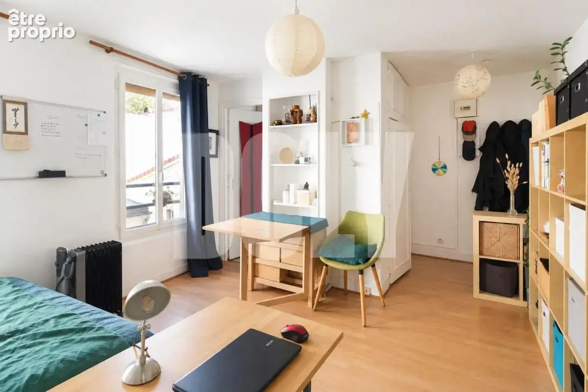 Exclusivité doly - grand studio - 26m2 - vendu loué - 75019 - photo 2