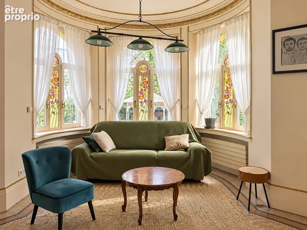 Nancy / exceptionnelle villa art nouveau / 515 m² / 13 chambres / terrain de 1 070 m² - photo 13