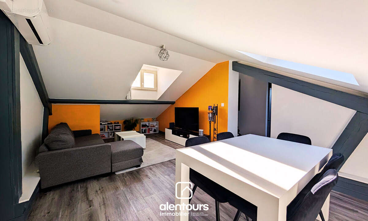 Appartement à NANCY