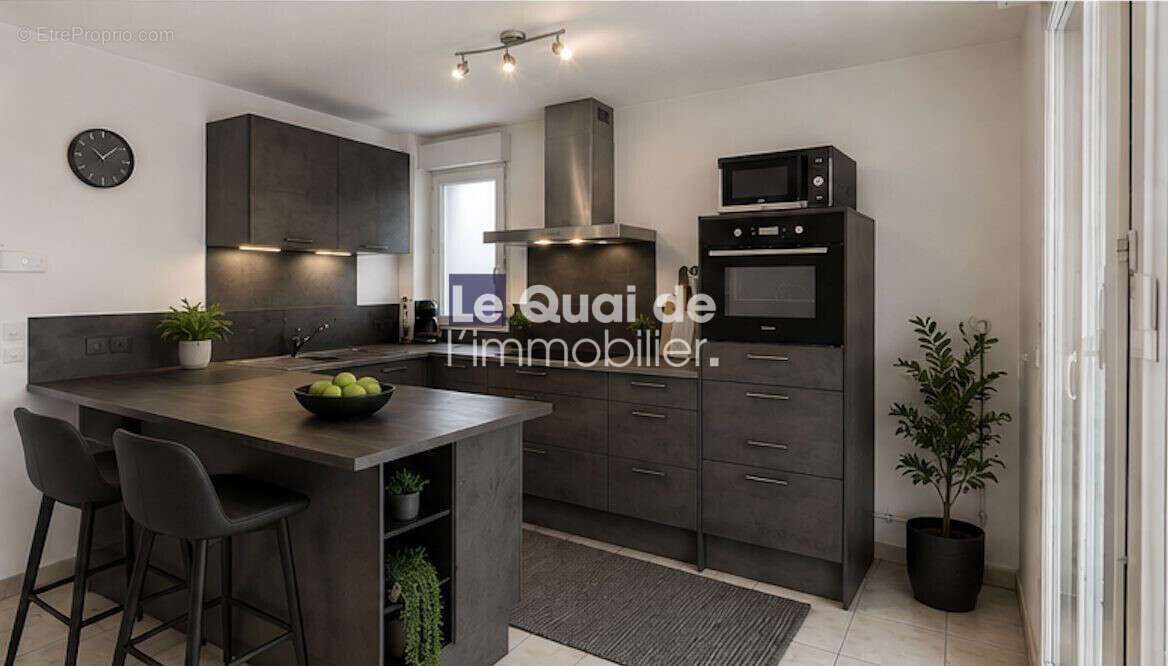 Appartement à ECHIROLLES
