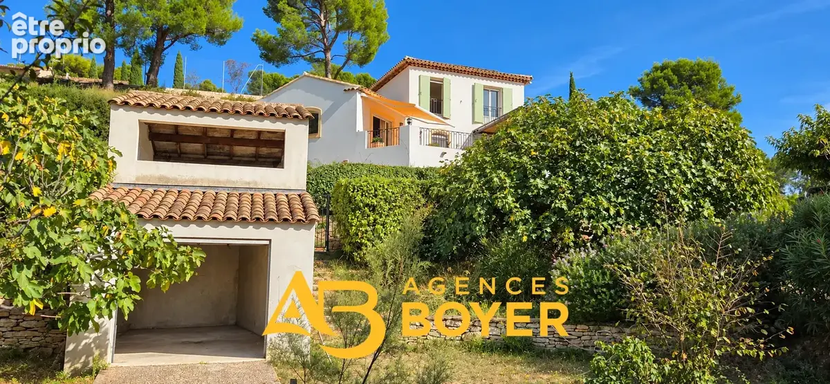 La Cadière-d’Azur   Villa à vendre de 210 m2 avec vue mer, piscine et appartement indépendant - photo 19