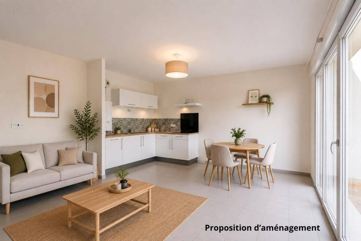 Appartement à SAINT-ALBAN