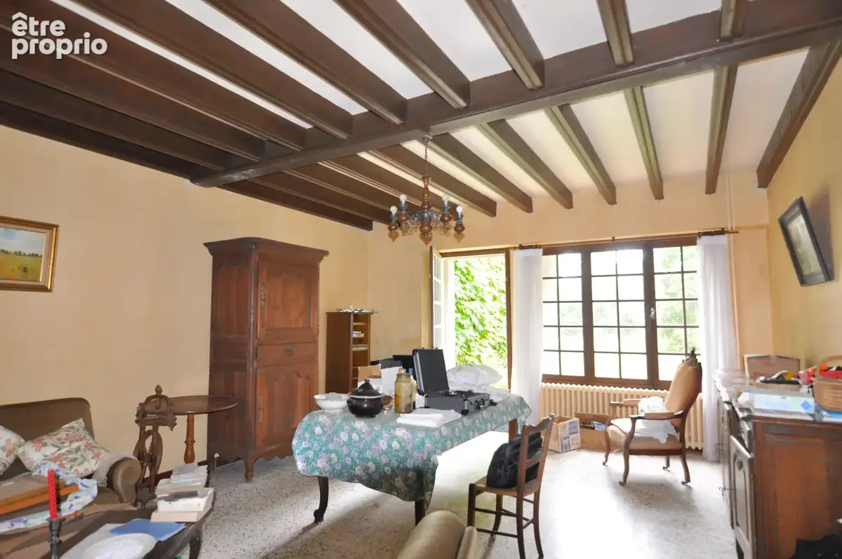 Ancienne ferme à restaurer - 160 m² avec un terrain de 4 794 m² - photo 4