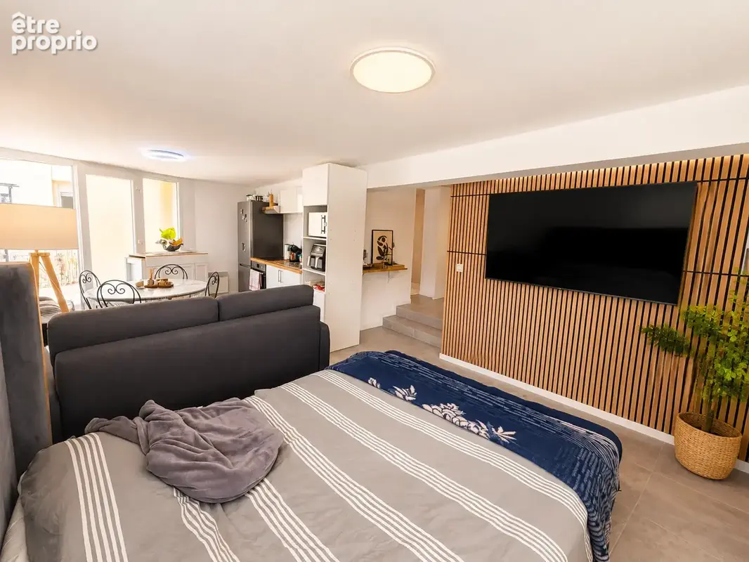 Proche limoux 8km-ensemble immobilier studio et appartement avec terrasse - photo 3
