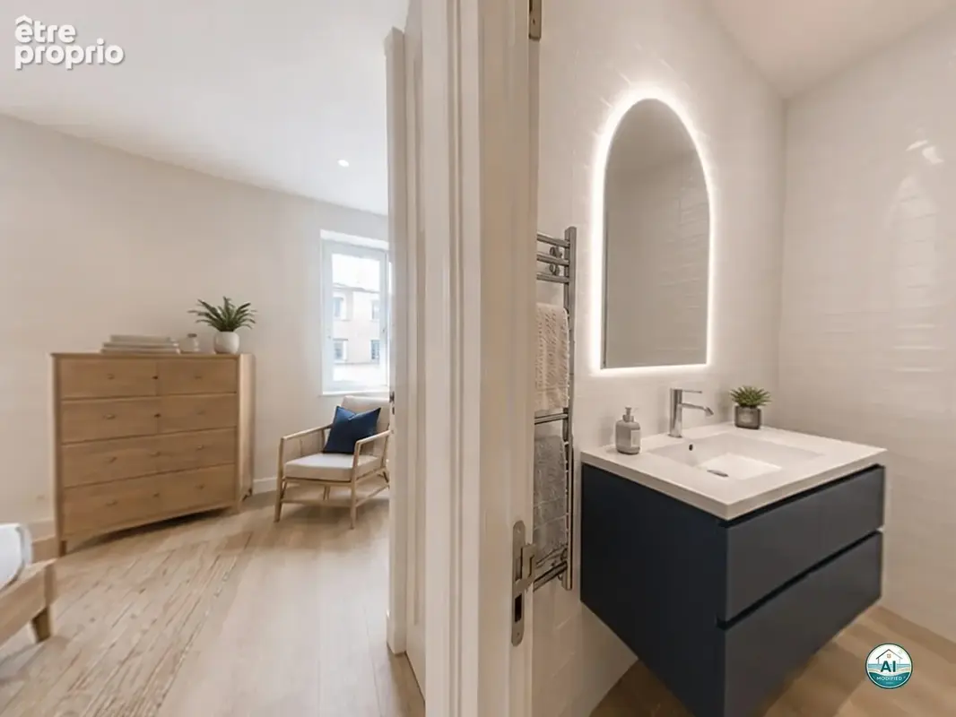 Appartement 1 pièce 25 m² à vendre à Saint-Malo (35400) - photo 2