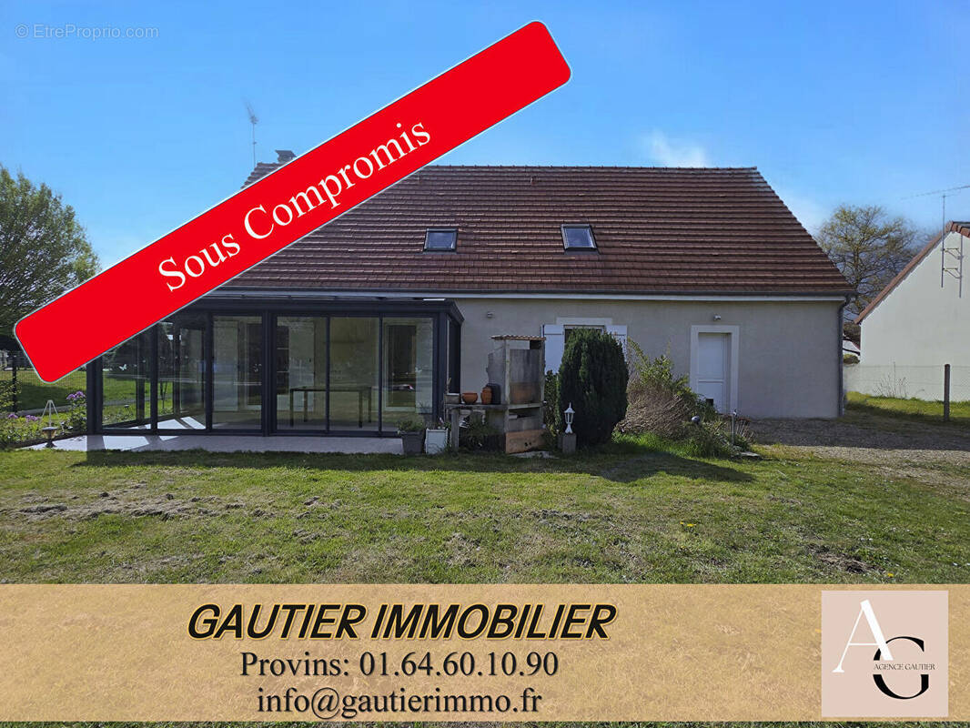 Maison à SURY-PRES-LERE