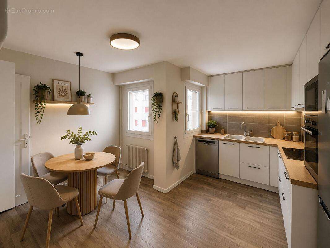 Appartement Trelazé 4 pièce(s) 95m2 - photo 3