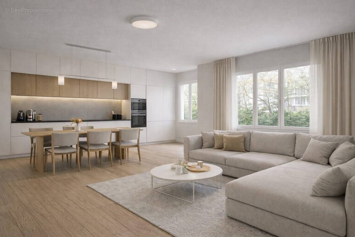 Appartement à NEUILLY-SUR-SEINE