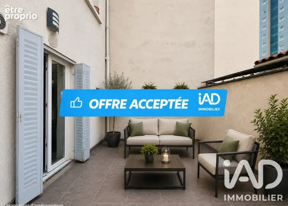 Photo 1 - Appartement à VILLEURBANNE