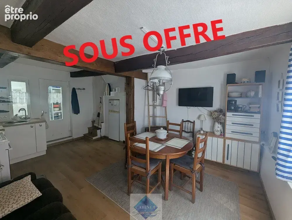Maison de pêcheur à 100 m de la mer et des commerces - photo 1