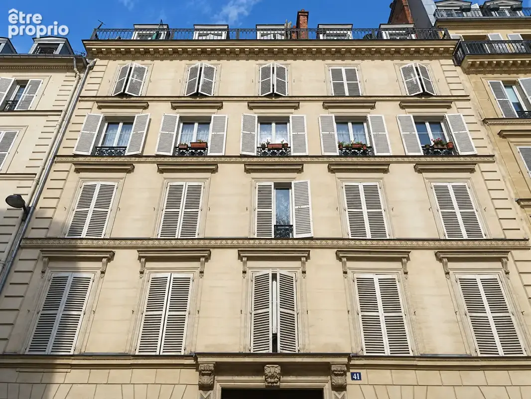 2 pièces au calme en étage élevé rue Saint Georges - photo 2