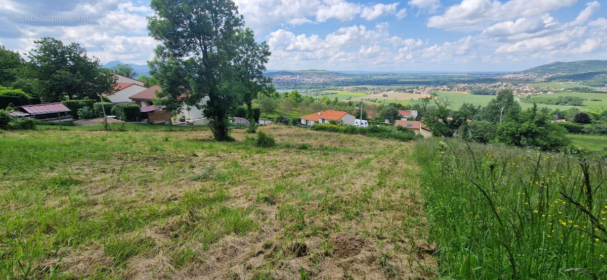 Terrain à SAINT-GEORGES-SUR-ALLIER