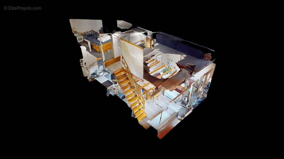 Arc 1800 - duplex dernier etage - photo 15