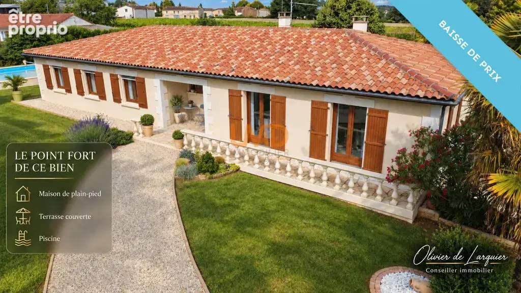 Photo Maison à Burie au prix de 300 000€