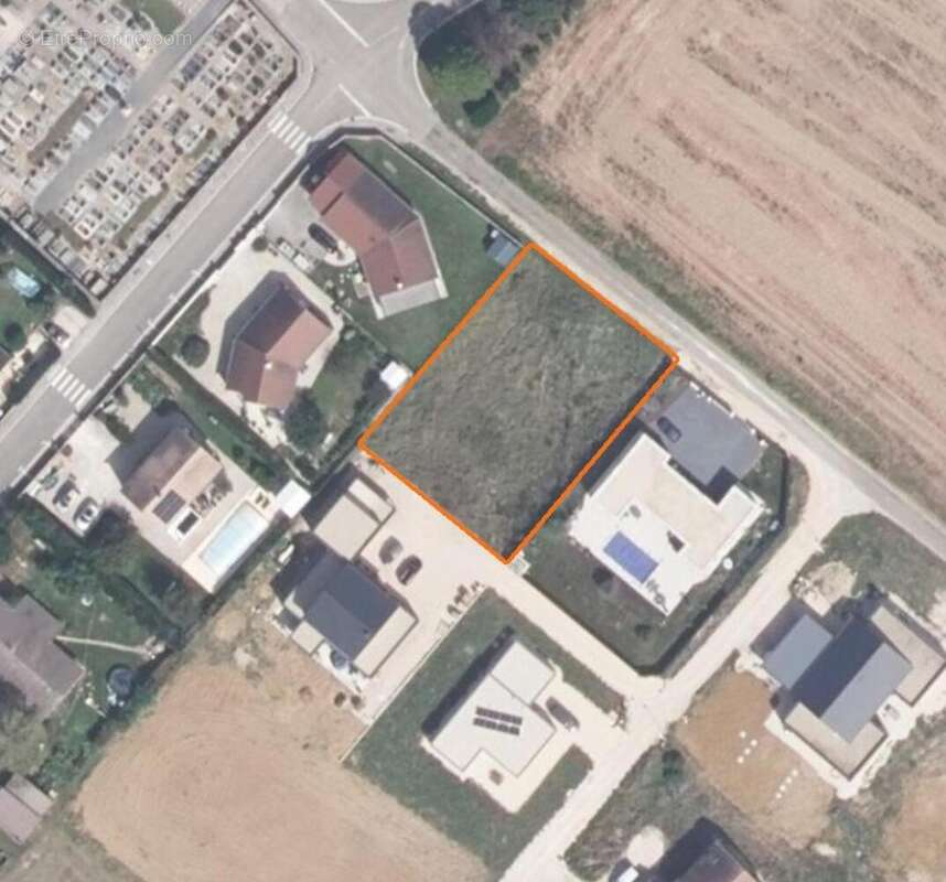 Terrain 1037 m² à Authume  - photo 2