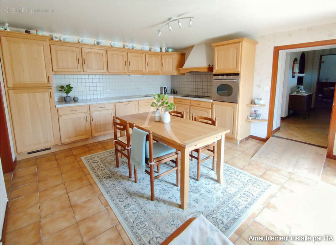 Maison en pierre 184m² + grange/gîte 58m², proche Prayssac - photo 6