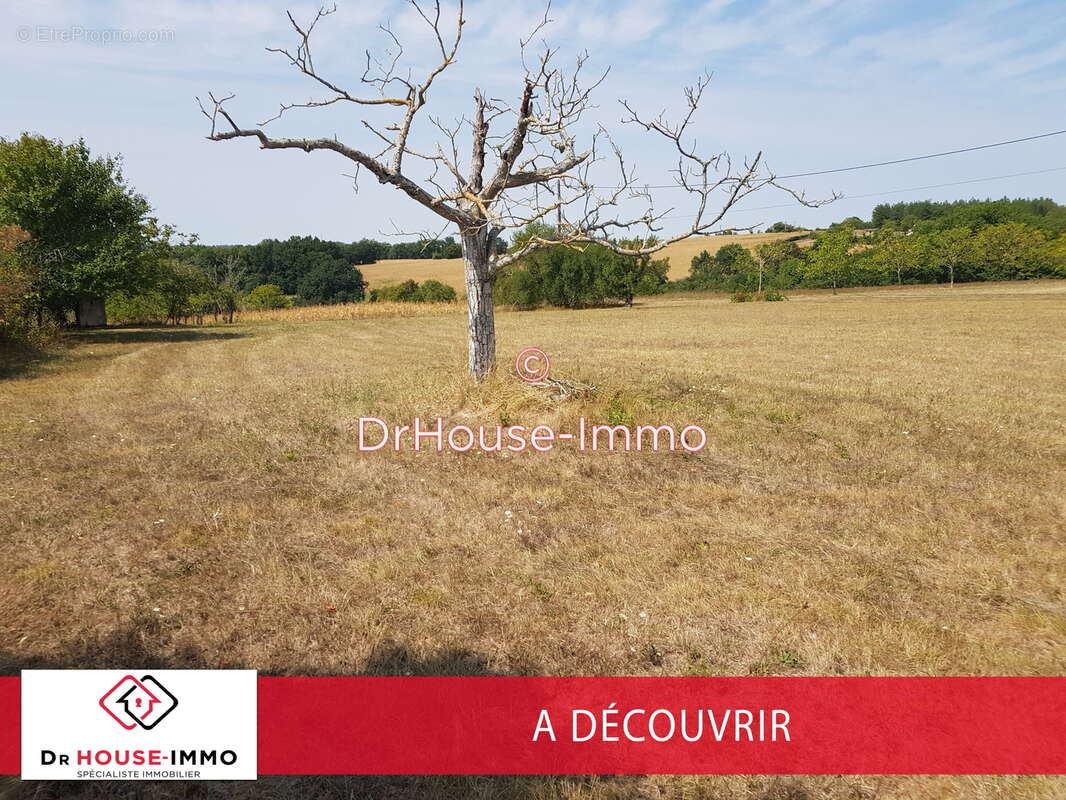 Terrain à VERTEILLAC