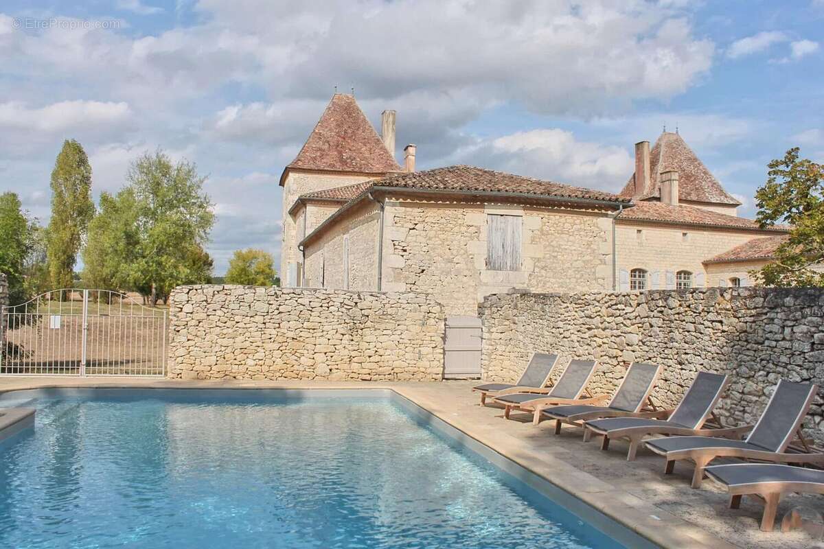 Maison à MONFLANQUIN