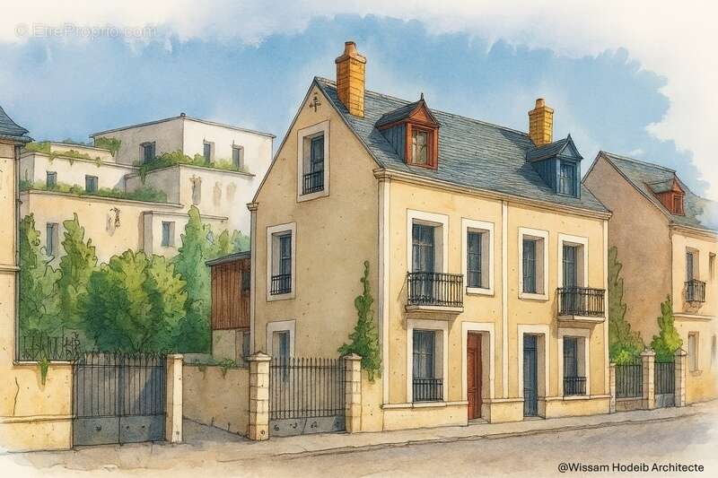 Maison à TOURS