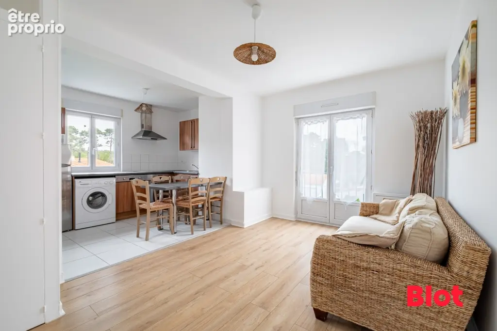 Appartement 3 pièces 46 m² à vendre à Saint-Brevin-Les-Pins (44250) - photo 1