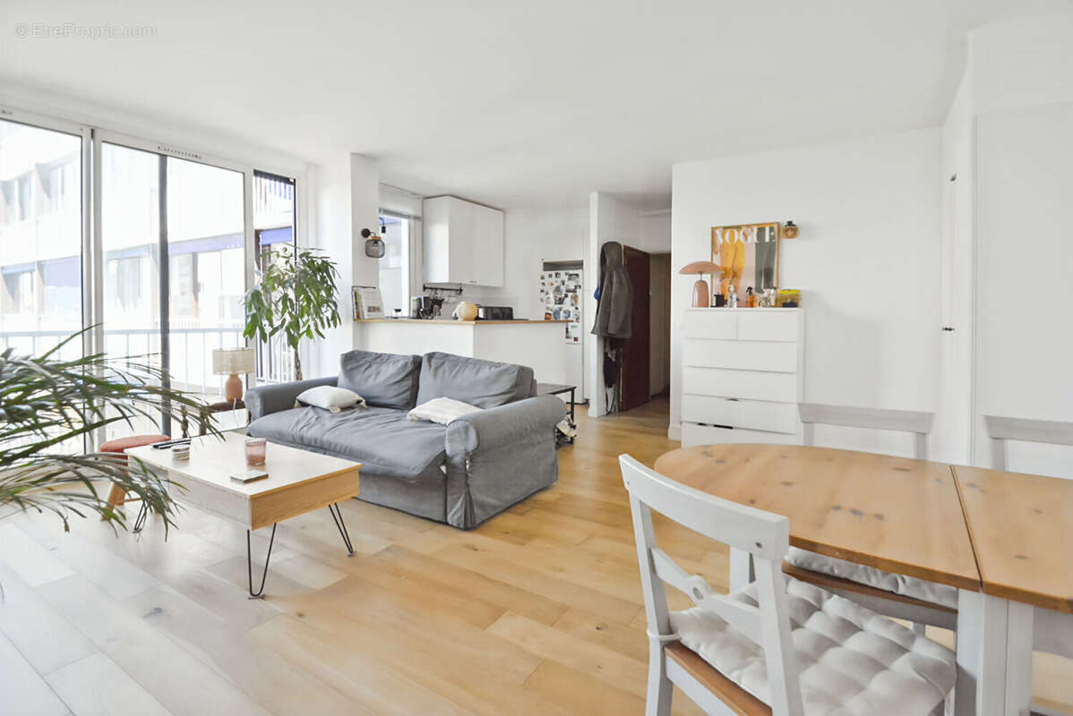 Appartement à BOULOGNE-BILLANCOURT