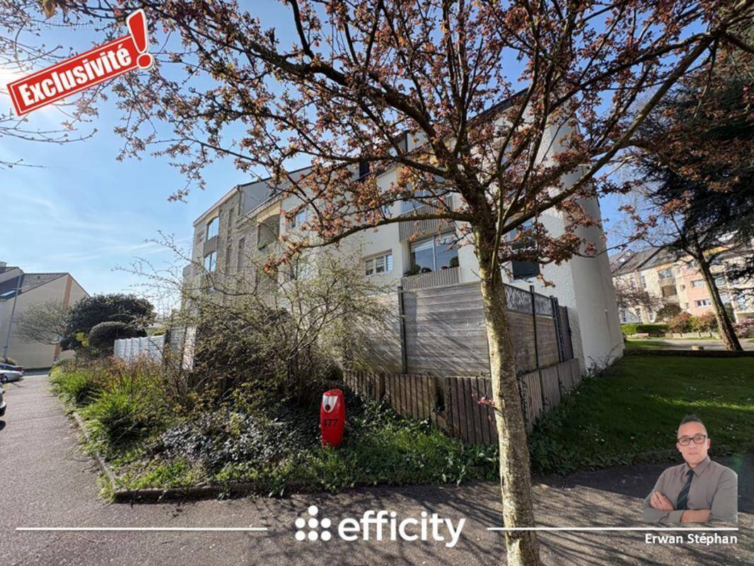 Appartement à QUIMPER