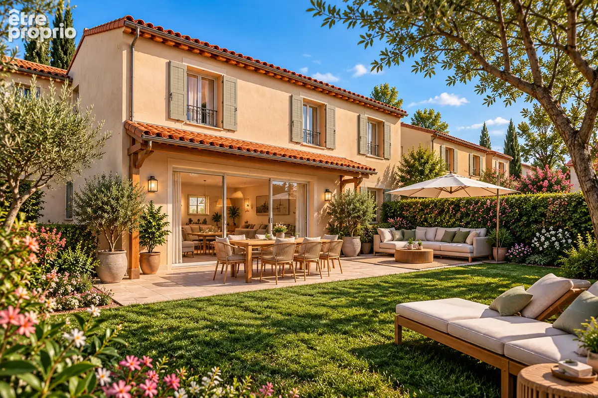 Maison 4 pièces 85 m² avec jardin de 135 m² saint-zacharie - photo 1
