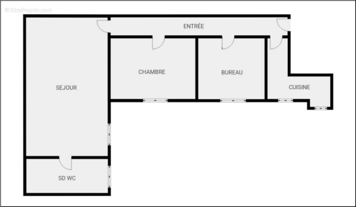 Appartement à PARIS-14E