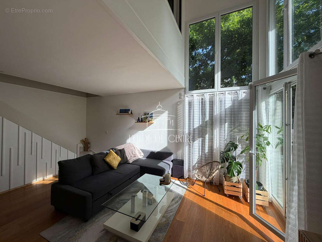 Appartement à VILLENEUVE-LE-ROI