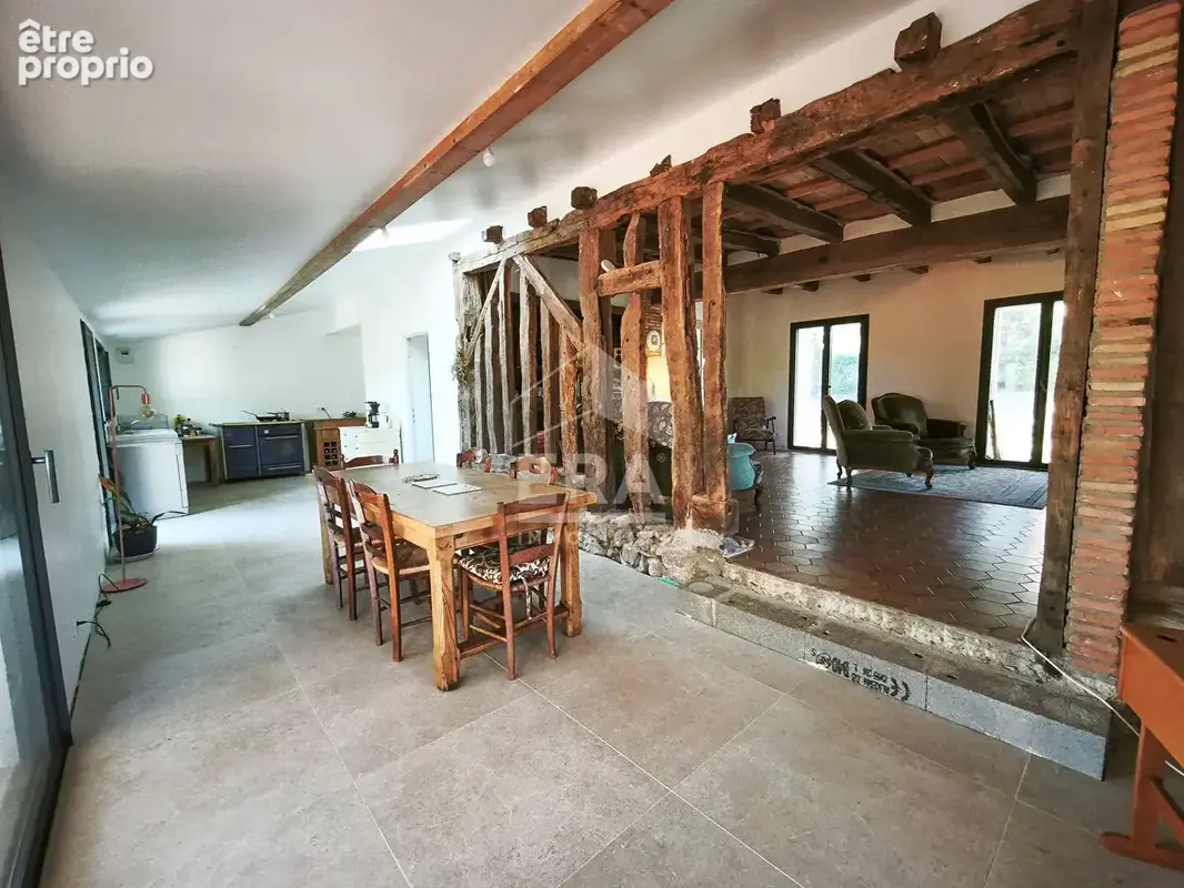 Maison de charme à finaliser, jardin naturel et dépendance pleine de possibilités - photo 10