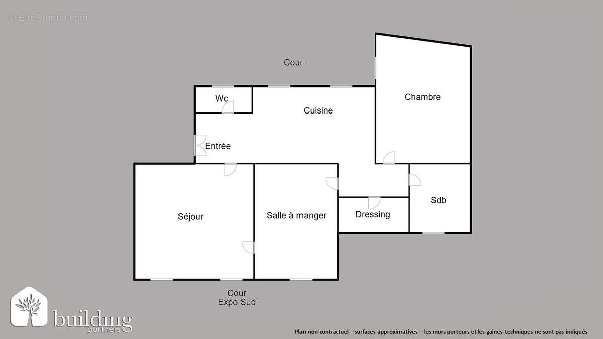 Appartement à PARIS-17E