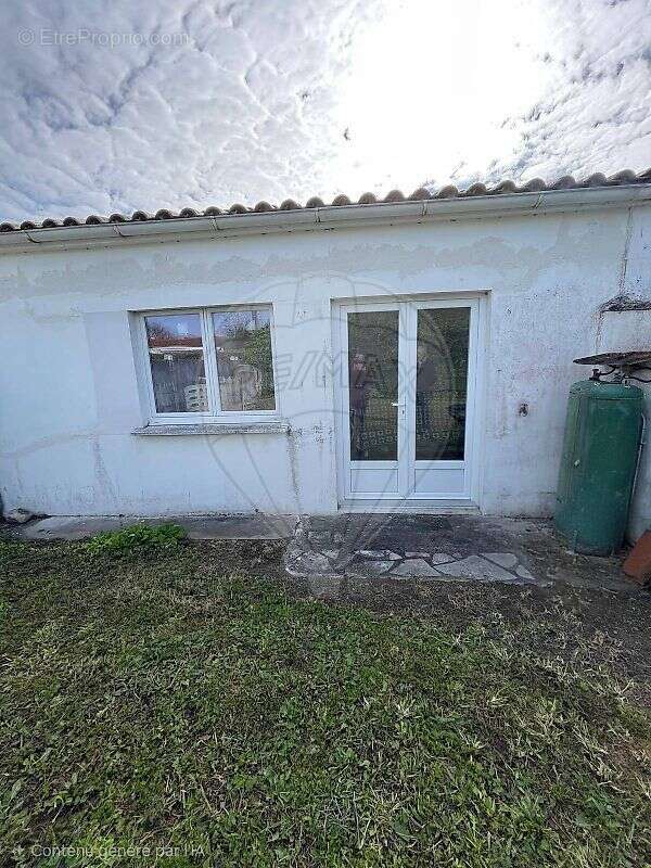 Maison à SAINT-DENIS-D'OLERON