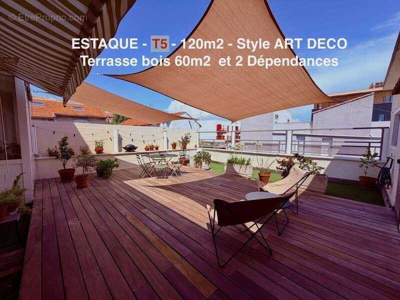 Appartement à MARSEILLE-16E