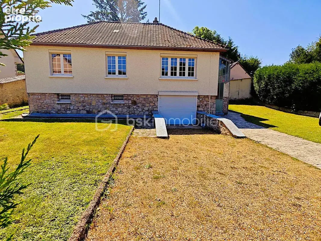 Maison de plain-pied de 80 m² sur sous-sol total sur terrain entièrement constructible et divisible de 1457 m² - photo 23