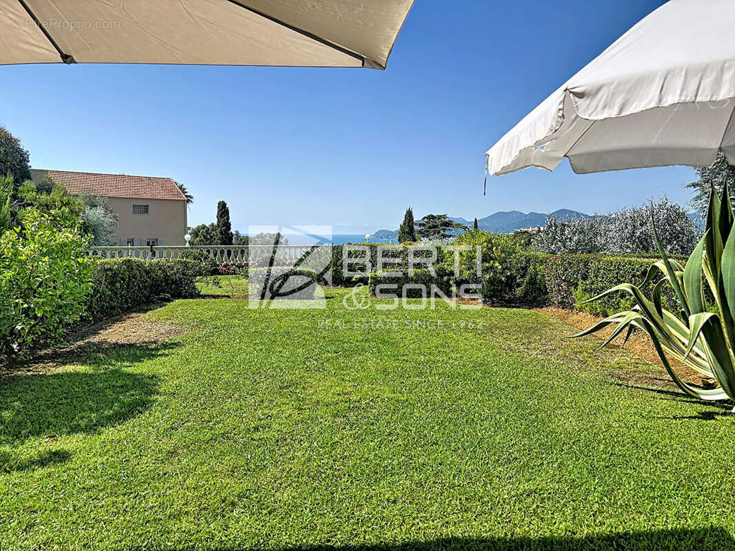 Vue mer et estrel - grand jardin - photo 11