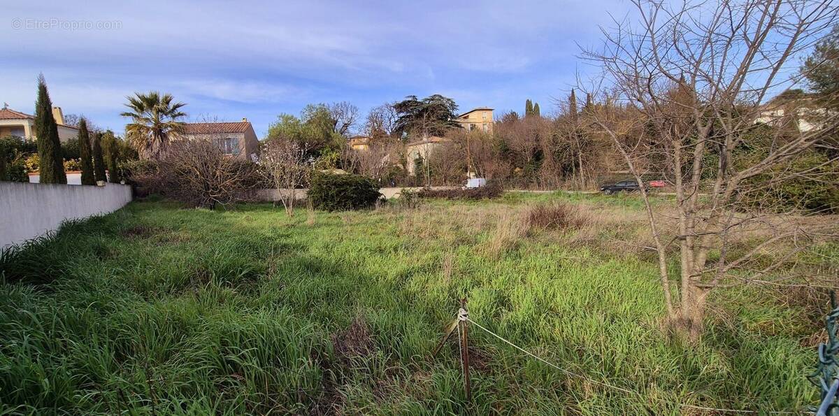 Terrain à MARSEILLE-11E